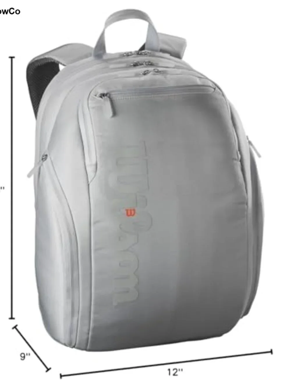 Tennis Backpack Racket Bag with Laptop Sleeve, holds 2 Rackets